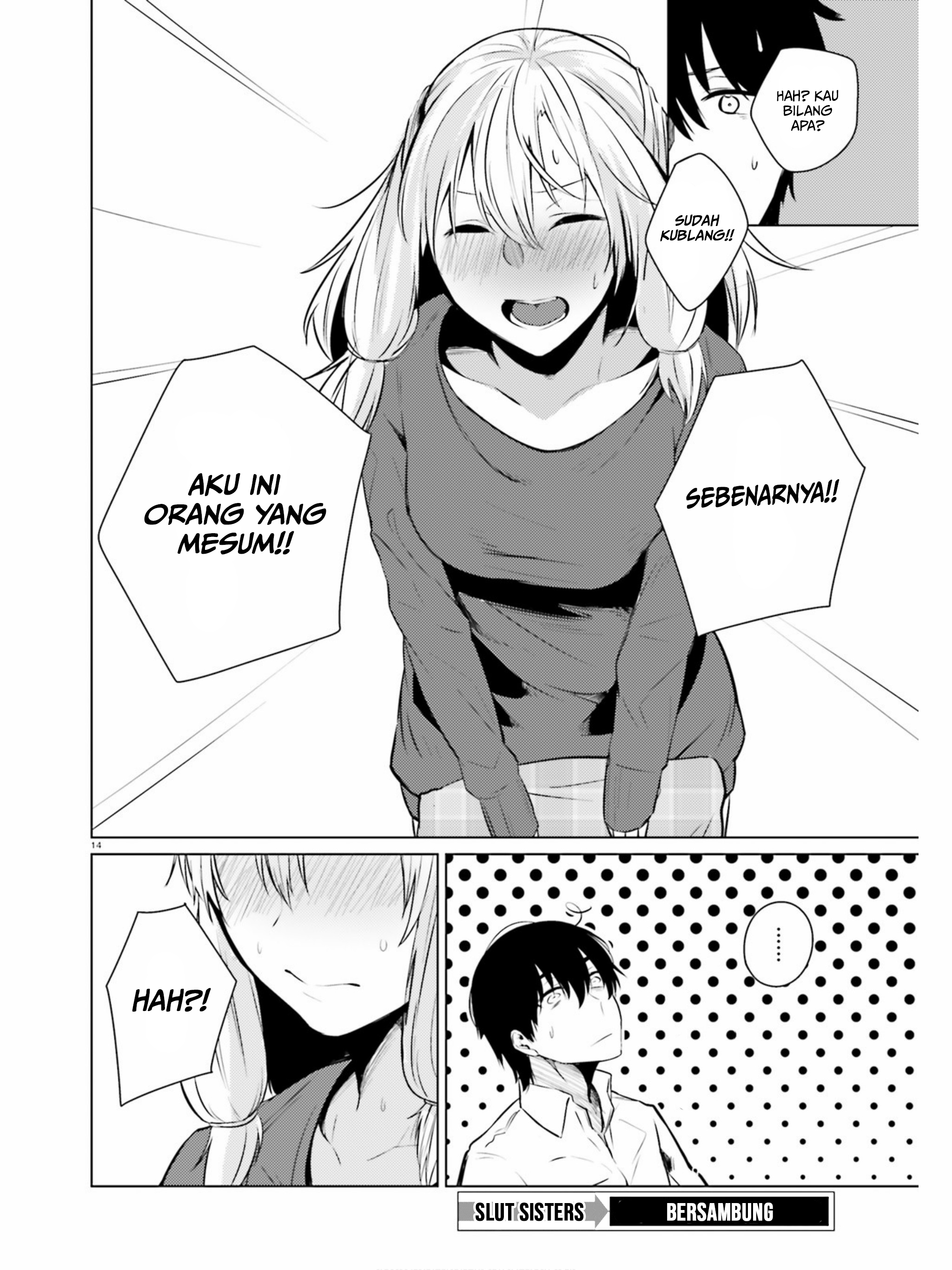 Could You Turn Three Perverted Sisters Into Fine Brides? chapter 3